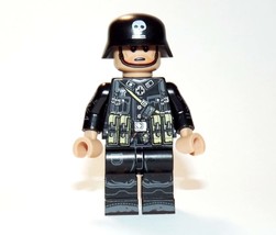 MV German SS Deathshead Totenkopf WW2 Army Minifigure US Shipping Warehouse - $7.47