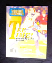 Rocky Top News Tennessee Football &#39;98 Tee Martin &quot;Life After Manning&quot; Fi... - $29.70