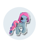 My Little Pony Mini Action Figure Toy: Hair Syles in a Snap Rainbow Dash... - $19.90