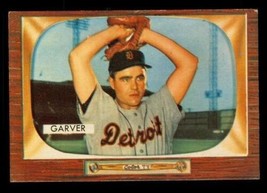 Vintage 1955 Baseball Card Bowman #188 Ned Garver Pitcher Detroit Tigers - £6.61 GBP