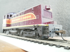 Athearn HO EMD SW-1500 COW Diesel Locomotive CHICAGO MADISON &amp; NORTHERN ... - $30.00