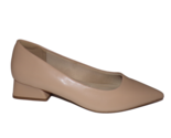 DREAM PAIRS, Adina Stand All Day Low Heel Pumps Nude sz 8 New - $19.75