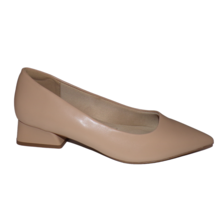 DREAM PAIRS, Adina Stand All Day Low Heel Pumps Nude sz 8 New - £15.60 GBP