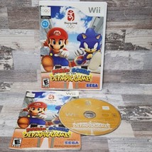Mario &amp; Sonic at the Olympic Games - Nintendo Wii Game CIB Tested with Manual - $18.80