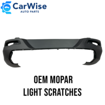OEM Mopar Rear Lower Bumper Cover Fascia 2016-2018 Jeep Cherokee 68242485AC - $399.95