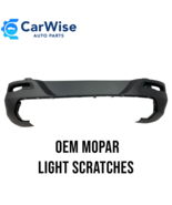 OEM Mopar Rear Lower Bumper Cover Fascia 2016-2018 Jeep Cherokee 68242485AC - $399.95