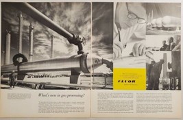 1959 Print Ad Fluor Engineers &amp; Contractors Natural Gas Processing Eunice,LA - $17.08