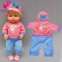 O baby doll boy clothes sweater shirt fit 38cm ropa y su hermanita doll blouse trousers thumb200