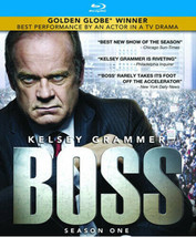 Boss: The First Season One 1 (Blu-ray Disc, 2012, 2-Disc Set) New &amp; Sealed - £9.19 GBP