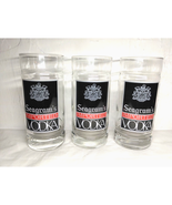 (3) Seagram&#39;s Imported Vodka Beer Glasses/Tumblers - Logo on Glass - Fas... - €12,69 EUR