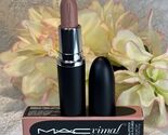 MAC Macximal Sleek Satin Lipstick - 836 FLESHPOT - 0.12 oz FullSize NIB ... - $34.60