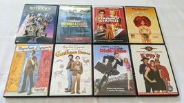 Beetlejuice, Without A Paddle, Napoleon Dynamite, Kingpin (8 DVD Lot) Comedy - £17.58 GBP