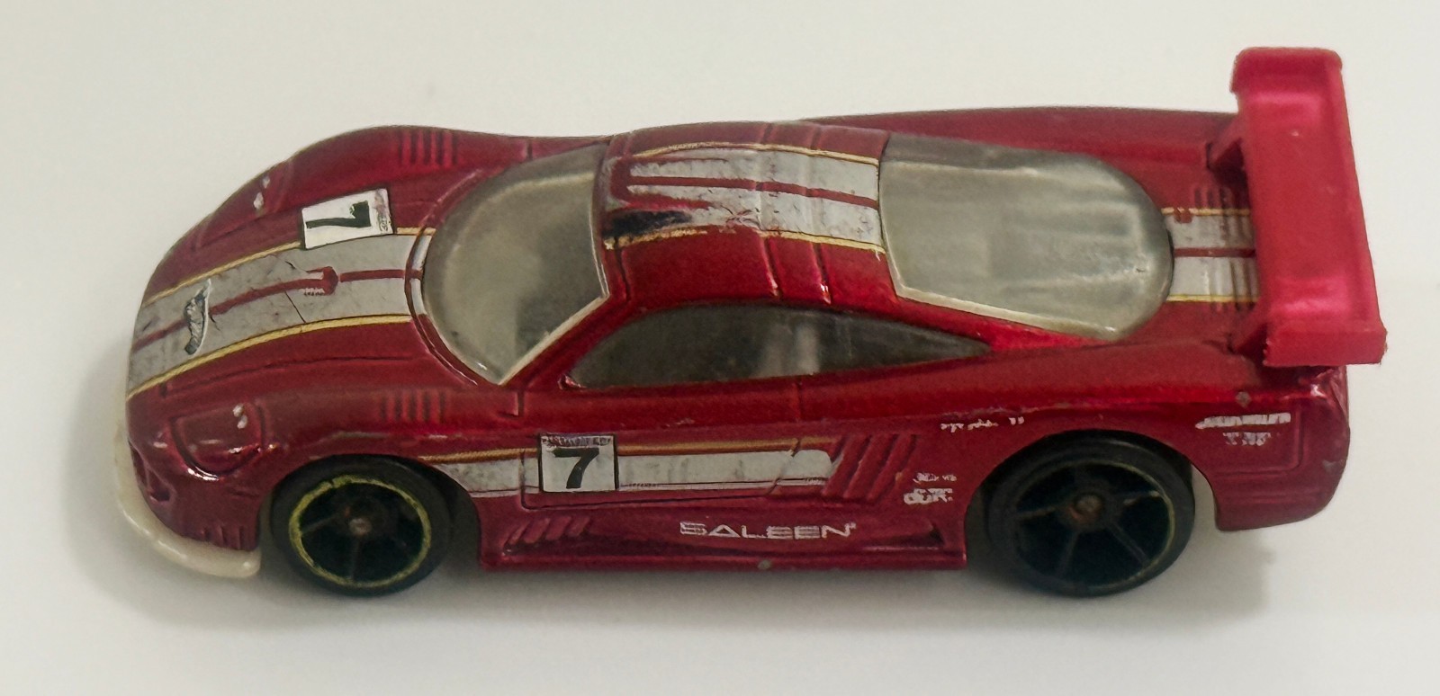 Hot Wheels Diecast 2001 Raceworld Speedway #4 Saleen S7 - $3.95