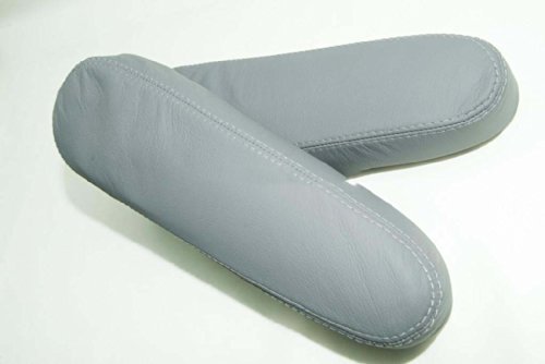 Fits 1999-2004 Honda Odyssey Gray PVC Leather Seat Armrest Covers (Leath... - $28.00
