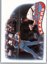 1989 Topps 81 Expos Leaders Team Leader Card Montreal Expos - £0.77 GBP