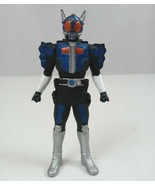 2007 Bandai Masked Kamen Rider Den-O Rod Form 4.25&quot; Vinyl Figure - £11.52 GBP