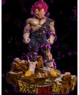 Unpainted vegeta ultra ego from Dragon Ball Super Figurine 12 in tall ga... - $104.00+