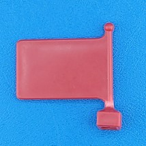 Lincoln Logs Red Flag No Sticker Replacement Piece Part - $3.70
