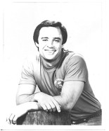 B &amp; W, 8 by 10 inch Photo-Joe Penny, Actor in 1980s TV Show-Riptide - $113.57 MXN