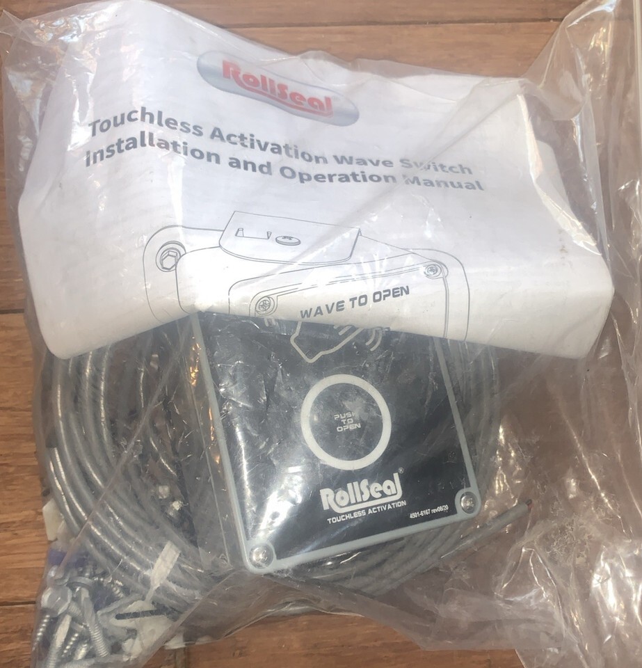 RollSeal Doors 6507-8204 Automated Systems Door Touchless Activation Wave Switch Item image 7