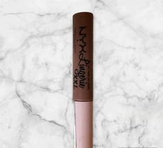 NYX PROFESSIONAL MAKEUP Lip Lingerie XXL Matte Liquid Lipstick, Undress&#39;d - $1.94