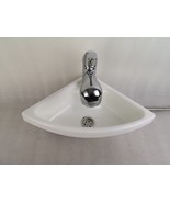 280*280*100mm White Acrylic Triangular Sink GR-Y014A Boat Caravan RV Camper - $182.01 CAD+