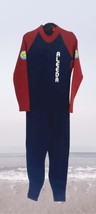 SPORTS Aleeda Full Wetsuit Sz XL Half Zip Long Sleeve Scuba Diving Navy/... - £66.19 GBP