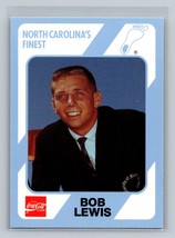 Bob Lewis #71 1989 Collegiate Collection North Carolina&#39;s Finest Tar Heels - £1.56 GBP