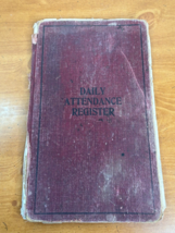 Riverdale Nebraska School Attendance Record 1910-1923 - Geneaology Resource - £63.95 GBP