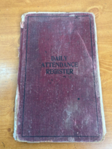 Riverdale Nebraska School Attendance Record 1910-1923 - Geneaology Resource - £63.96 GBP