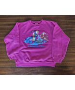 Vintage 90s Winnie the Pooh and Friends A Bothersome Day Youth Large Swe... - $54.93 CAD