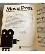 Movie Pops Easy Piano Edition 1974 Screen Gems Richard Bradley - £7.65 GBP