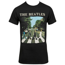The Beatles Abbey Road T-Shirt Black - £28.13 GBP+