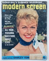 VTG Modern Screen Magazine July 1957 Vol 51 #7 Doris Day and Shirley Temple - £14.90 GBP