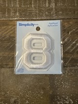 Simplicity Iron On Patch Number 8 - $11.76