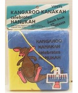Squeeze and Squeak Vinyl Book Kangaroo Kanakah Celebrates Hanukah New in... - $39.59