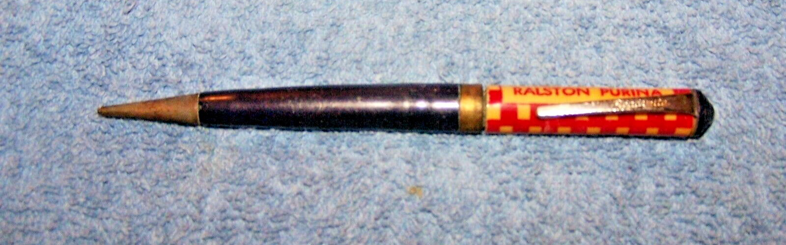 Vintage Working Readyrite Ralston-Purina Mechanical Pencil-Lot 7 - $8.00