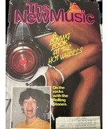The New Music 1979 Rolling Stones Elvin Bishop Springsteen Superman Sega... - $257.73 MXN