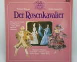 Richard Strauss Heinrich Hollreiser Der Rosenkavalier Eurodisc Stereo LP NM - $11.83