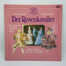 Richard Strauss Heinrich Hollreiser Der Rosenkavalier Eurodisc Stereo LP NM - £9.28 GBP
