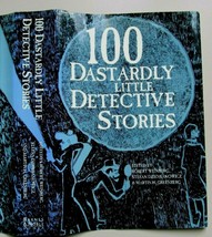 100 Dastardly Little Detective Stories  Weinberg etal Eds Hardcover 1993 1st 1st - £8.78 GBP