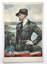 Gabriele D&#39;Annunzio, Prince of Montenevoso, Duke of Gallese Vintage PC  - £35.24 GBP