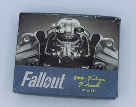 Fallout - T-60 Power Armor - 200 Piece Puzzle - Open Box Pieces Still Sealed - £5.33 GBP