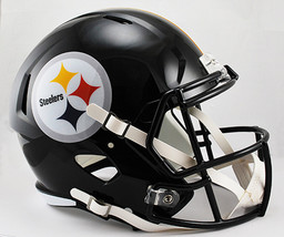 Pittsburgh Steelers Deluxe Replica Speed Helmet - €165,17 EUR