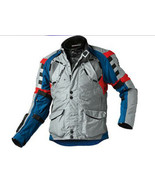 BMW Motorrad Rallye Gray/Blue Pro 3 Jacket Men’s Motorcycle/Motorbike Al... - €293,91 EUR