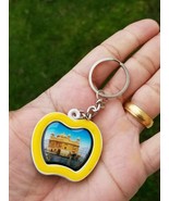 Sikh punjabi golden temple guru nanak singh kaur khalsa key chain key ri... - $8.32