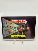 Garbage Pail Kids Collectible Trading Card Deaf Geoff 206a - $5.93