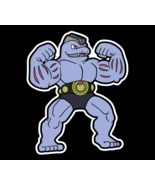 Pokémon anime monster Machoke Cartoon - Sticker Decal Truck Car Phone - €3,84 EUR+