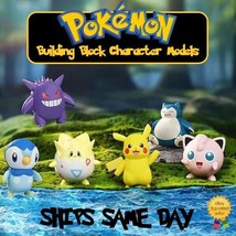✅ Official Pokémon Building Block Character Models Togepi Piplup &amp; More ... - £14.68 GBP+