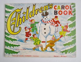 Children&#39;s Carol Book ~ Vintage Christmas Piano Music Songs ~ First Grade 1952 - £8.49 GBP